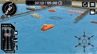 Capturas de pantalla de Boat simulator: Beyond the sea