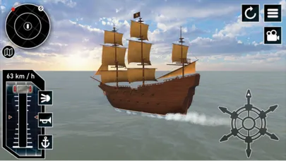 Capturas de pantalla de Boat simulator: Beyond the sea