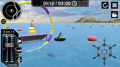 Capturas de pantalla de Boat simulator: Beyond the sea