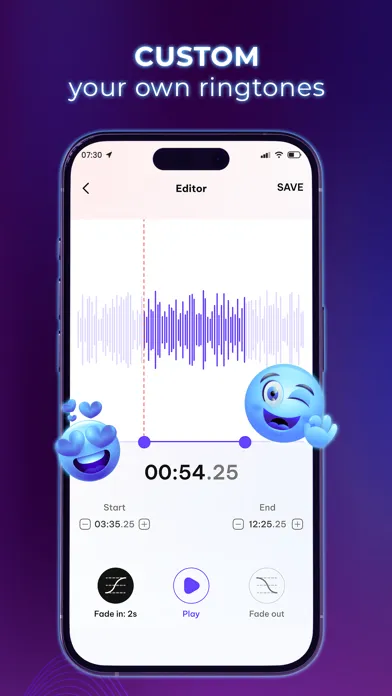 Tune Ringtone Maker for iPhone应用截图