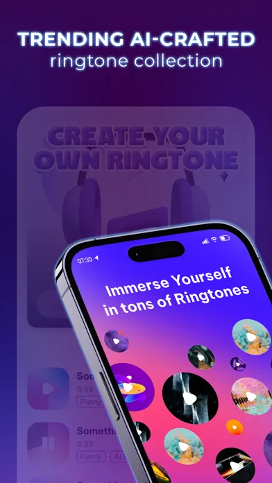 Tune Ringtone Maker for iPhone应用截图