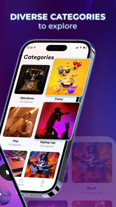 Tune Ringtone Maker for iPhone应用截图