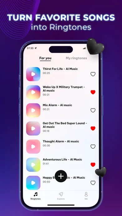 Tune Ringtone Maker for iPhone应用截图