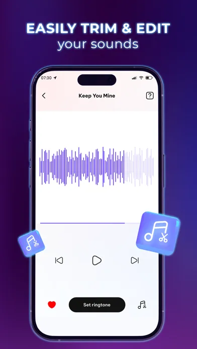 Tune Ringtone Maker for iPhone应用截图