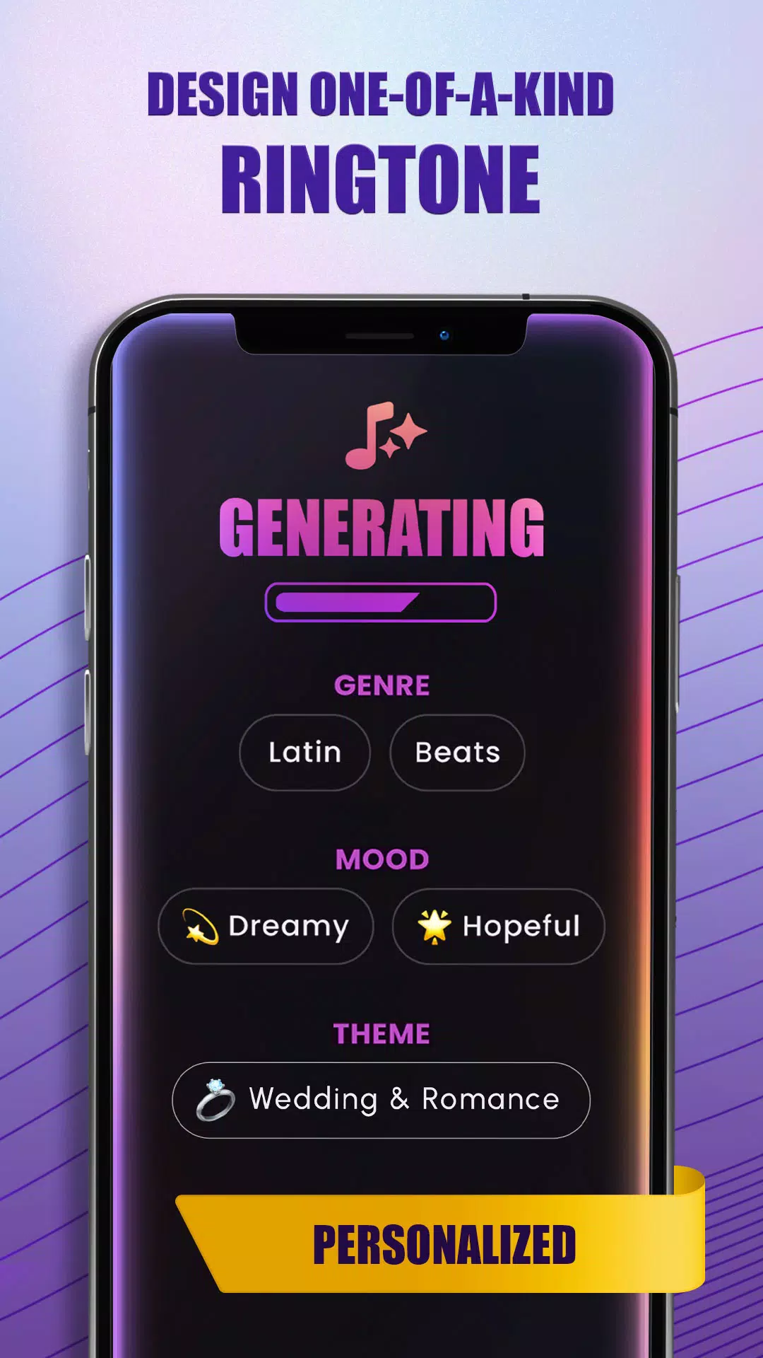 AI Ringtone Generator: RingLab Screenshots