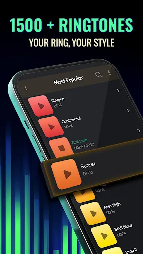 Capturas de pantalla de Ringtones for Android™