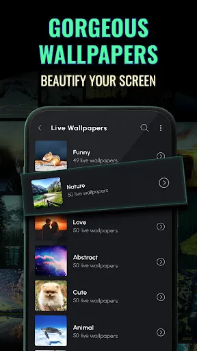 Capturas de pantalla de Ringtones for Android™