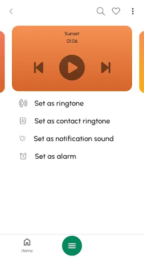 Capturas de pantalla de Ringtones for Android™