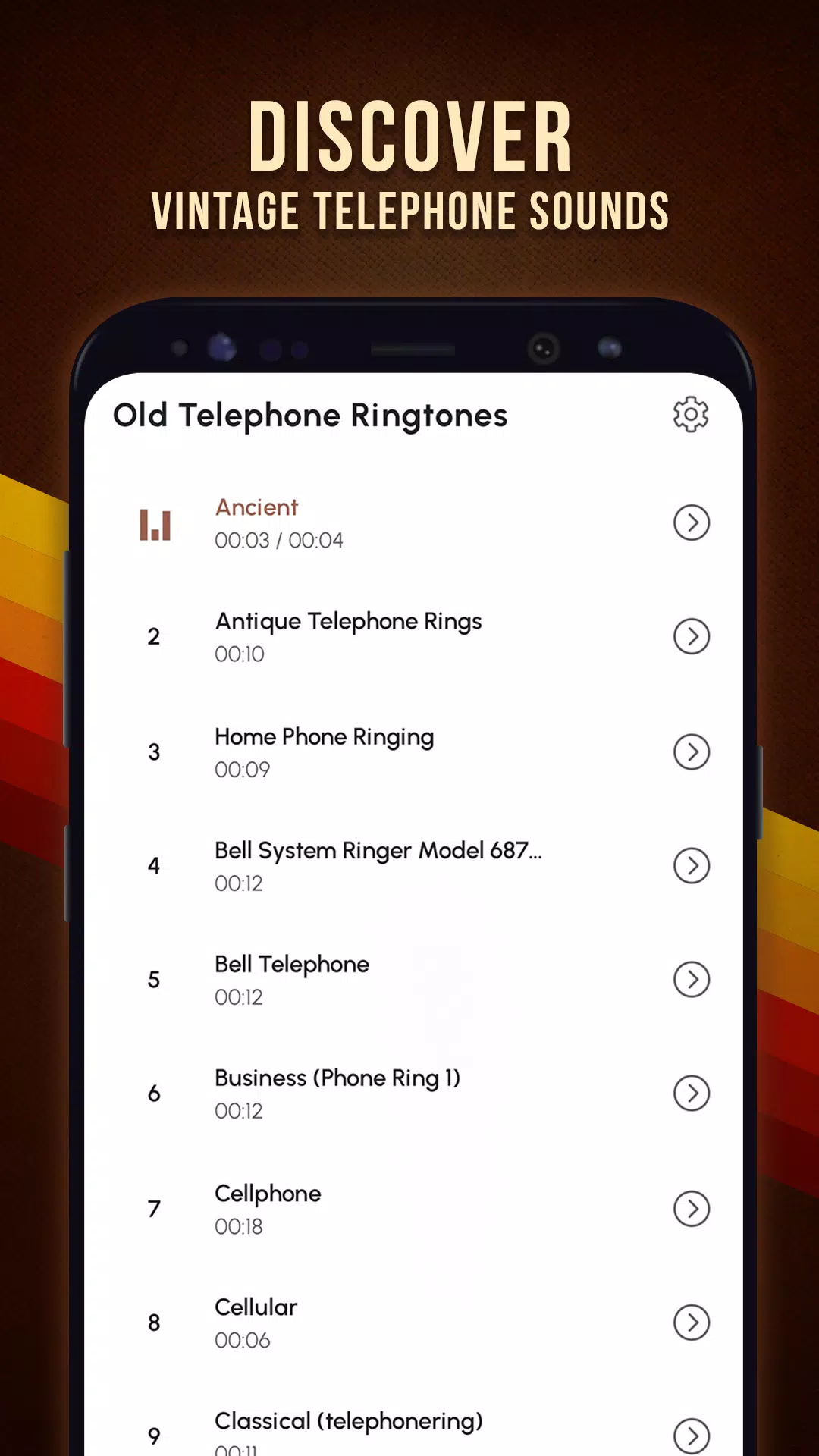 Old Telephone Ringtones Screenshots