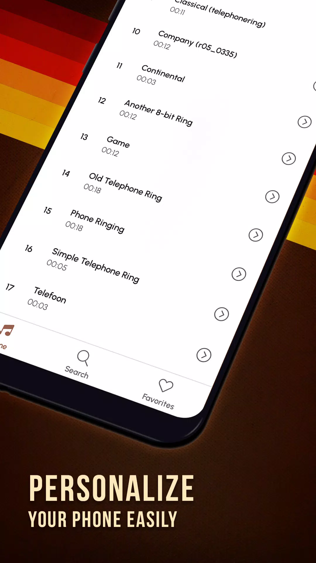 Old Telephone Ringtones Screenshots