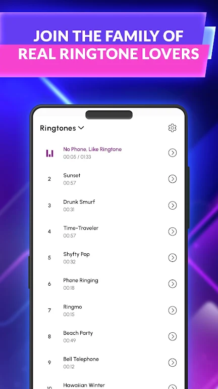 Music Ringtones-screenshot-1