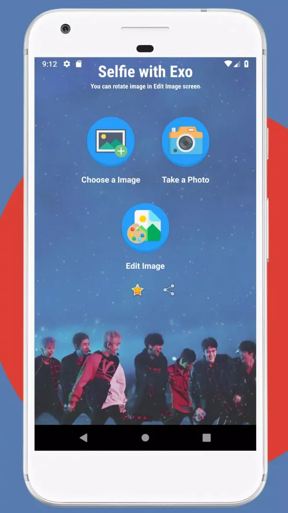 Selfie in exo Screenshots