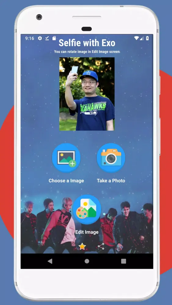 Selfie in exo Screenshots