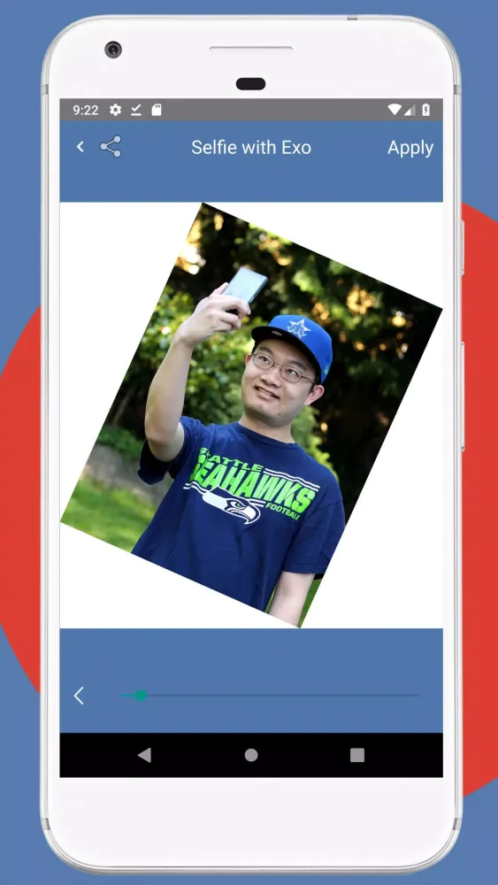 Selfie in exo Screenshots