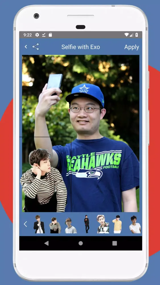 Selfie in exo Screenshots