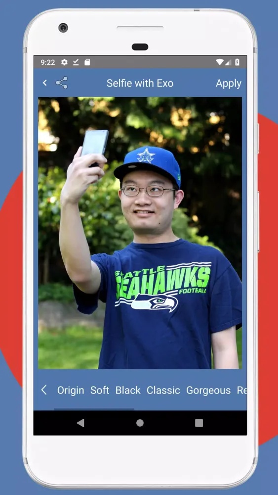 Selfie in exo Screenshots