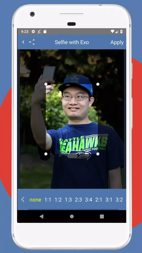 Selfie in exo Screenshots