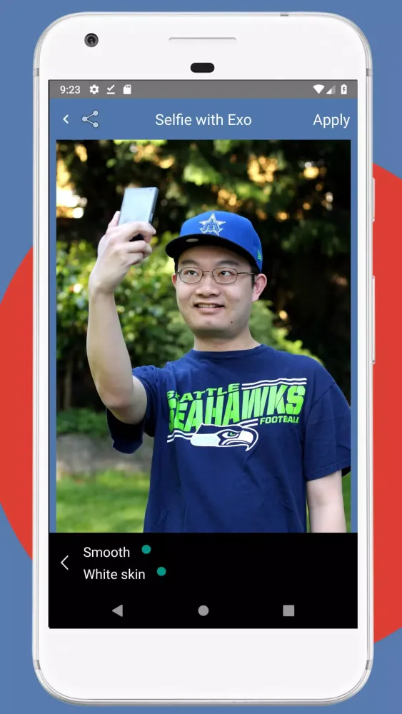 Selfie in exo Screenshots