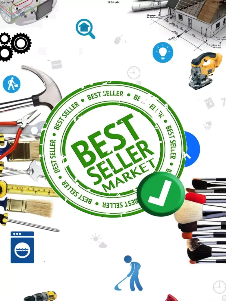 Скриншоты BestSeller Market iPad 
