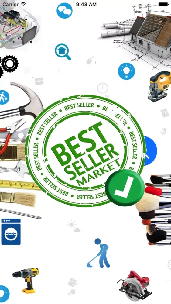 Скриншоты BestSeller Market