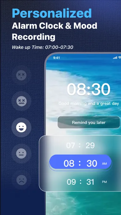 ภาพหน้าจอของ Best Sleep:Snore Tracker App