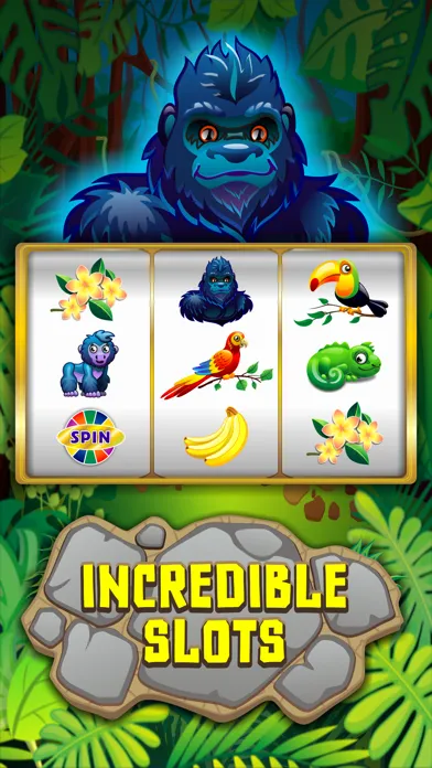 Chief Gorilla Slot Machine Free Best Slots Casino Screenshots
