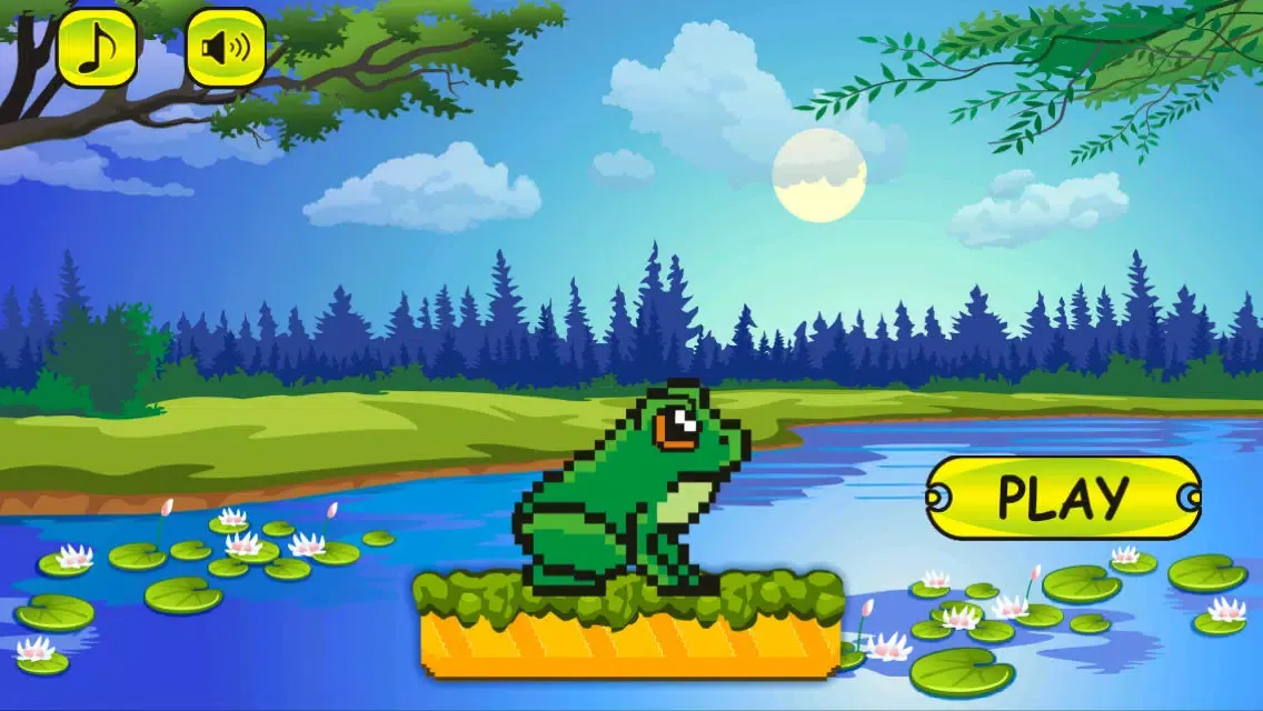 Froggy Jump Run - Free Frog Game Screenshots