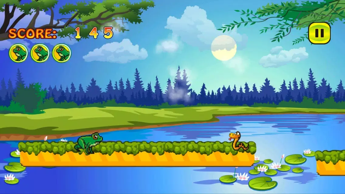 Froggy Jump Run - Free Frog Game Screenshots