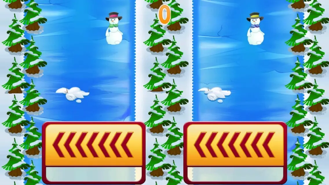 Frozen Snowmen Racer - Winter Fall Free Edition Screenshots