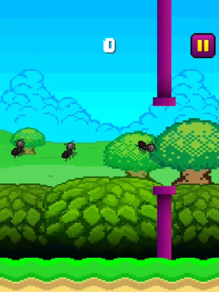 Tangkapan layar Make Them Ants Get Smashed and Fall iPad 