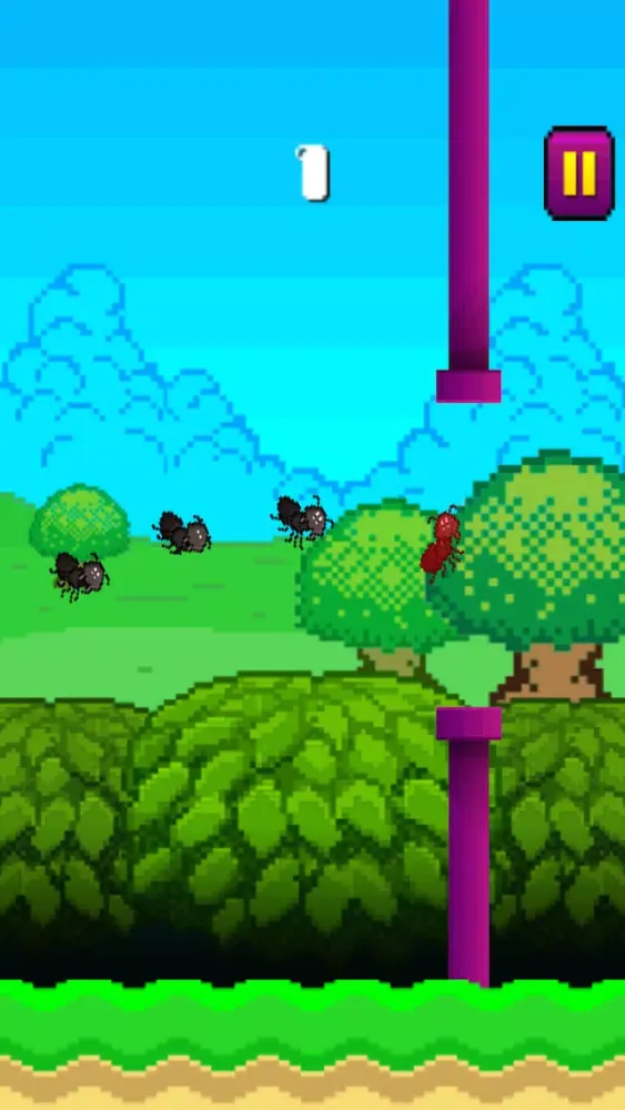 Tangkapan layar Make Them Ants Get Smashed and Fall
