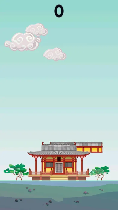 ภาพหน้าจอของ Ninja Tower Stack - Asian Building Puzzle Tap Game