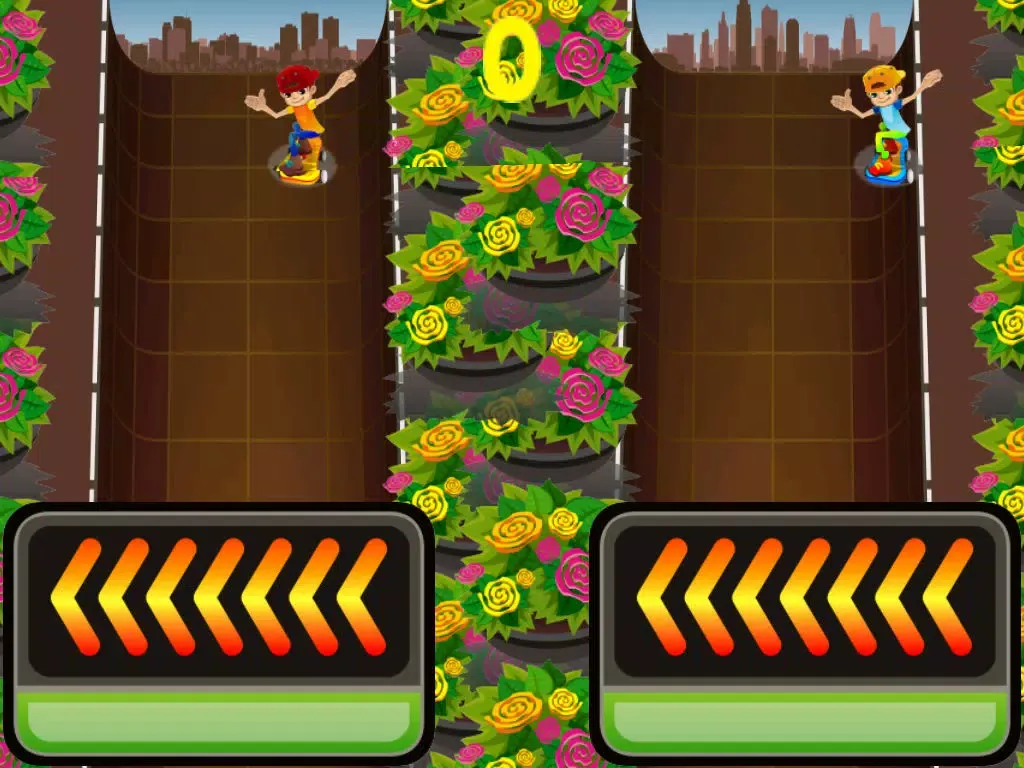 صور True Skateboard Skaters - 2 Finger Skate Game iPad 
