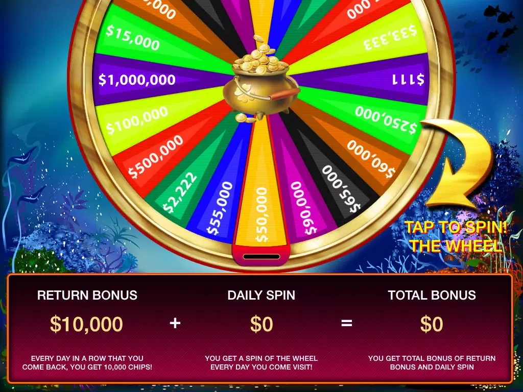 Whales of Fun Slots iPad 应用截图