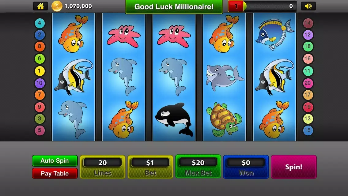 Whales of Fun Slots应用截图