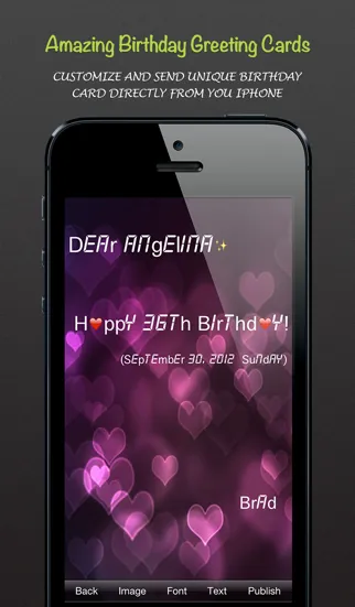 Birthday Sweet - Birthday calendar & reminder for Facebook应用截图