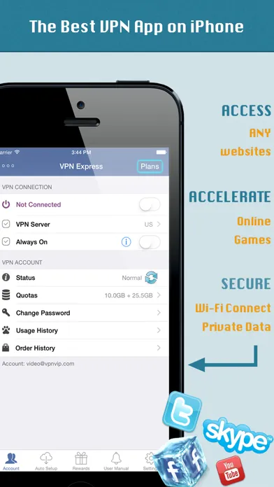 صور VPN Express - Free Mobile VPN