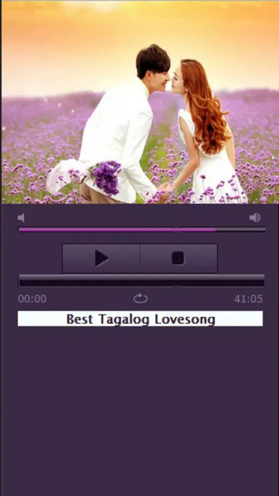 Captures d'écran de Best Tagalog Love Songs