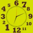 Reversed Reverse Clock (Customizable) Reversed Reverse Clock (Customizable)