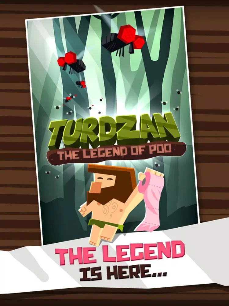 صور Turdzan Play the Real Hero Legend of Pou Endless Run Arcade Game iPad 
