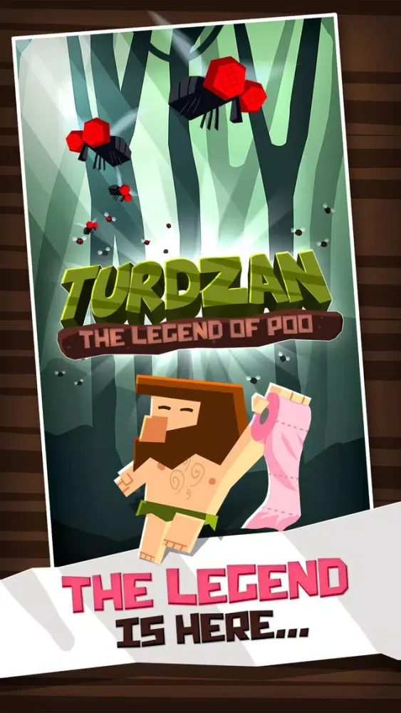 صور Turdzan Play the Real Hero Legend of Pou Endless Run Arcade Game
