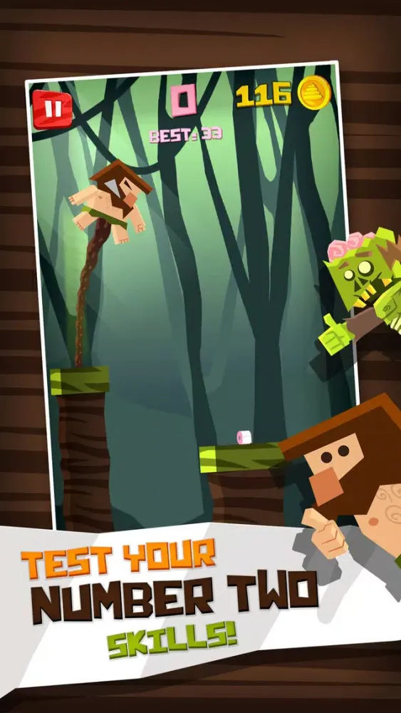 صور Turdzan Play the Real Hero Legend of Pou Endless Run Arcade Game