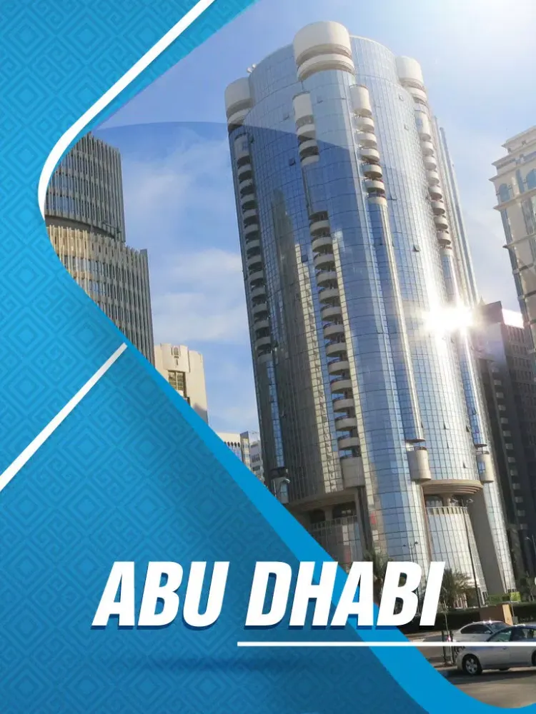 Abu Dhabi Offline Travel Guide iPad  Ekran Görüntüleri