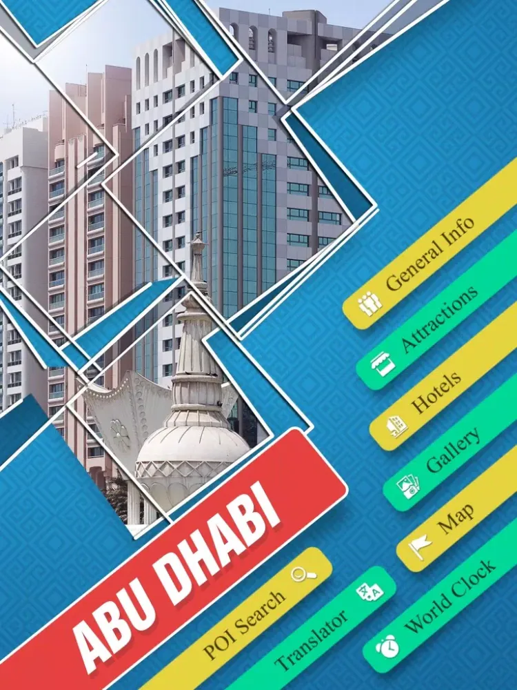 Abu Dhabi Offline Travel Guide iPad  Ekran Görüntüleri
