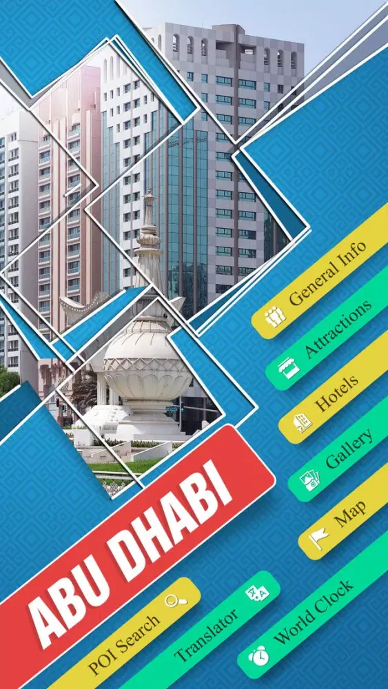 Abu Dhabi Offline Travel Guide Ekran Görüntüleri