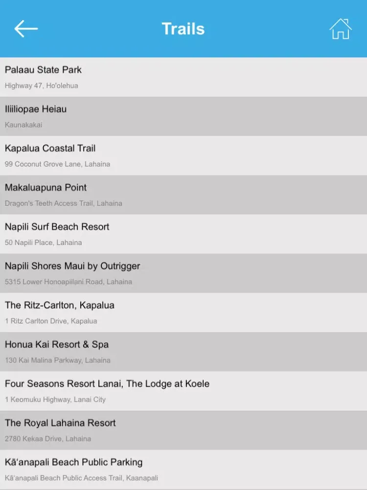 Скриншоты Hawaii National Parks & State Parks iPad 
