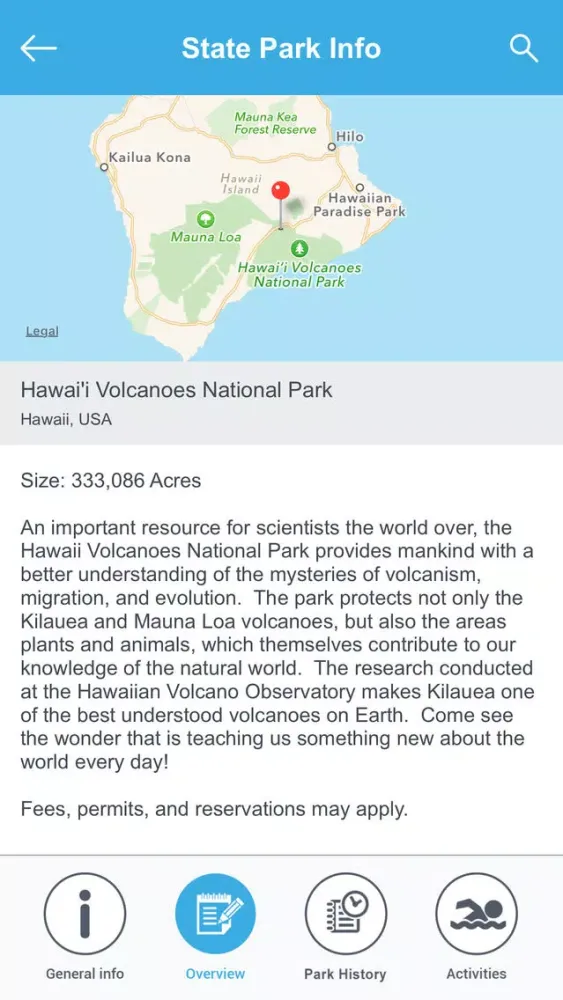 Скриншоты Hawaii National Parks & State Parks
