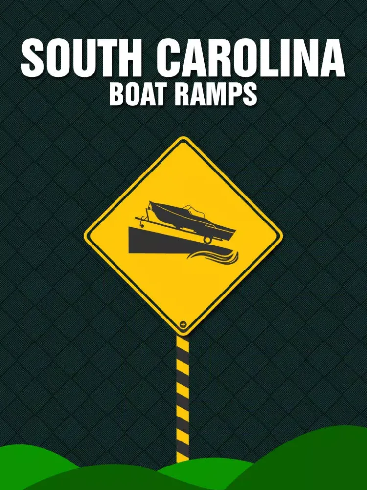 صور South Carolina Boat Ramps iPad 