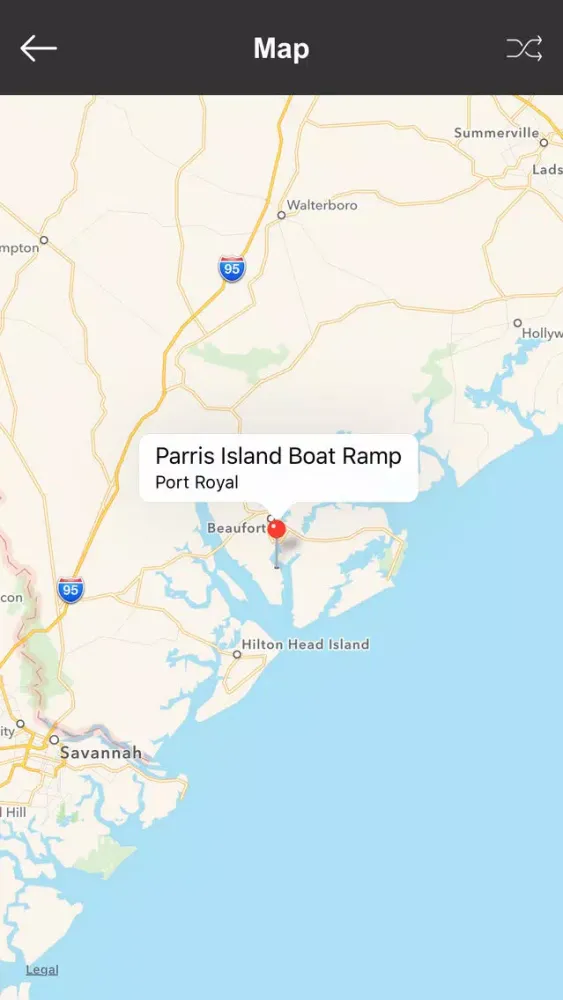 صور South Carolina Boat Ramps