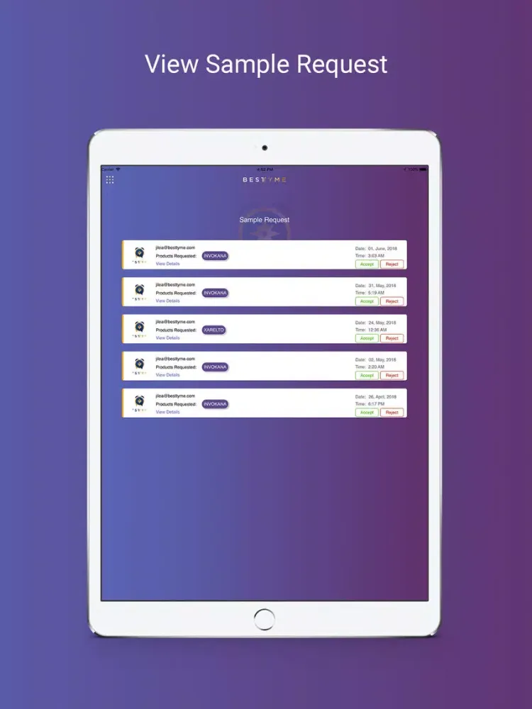 Best Tyme: Meeting Planner iPad 应用截图